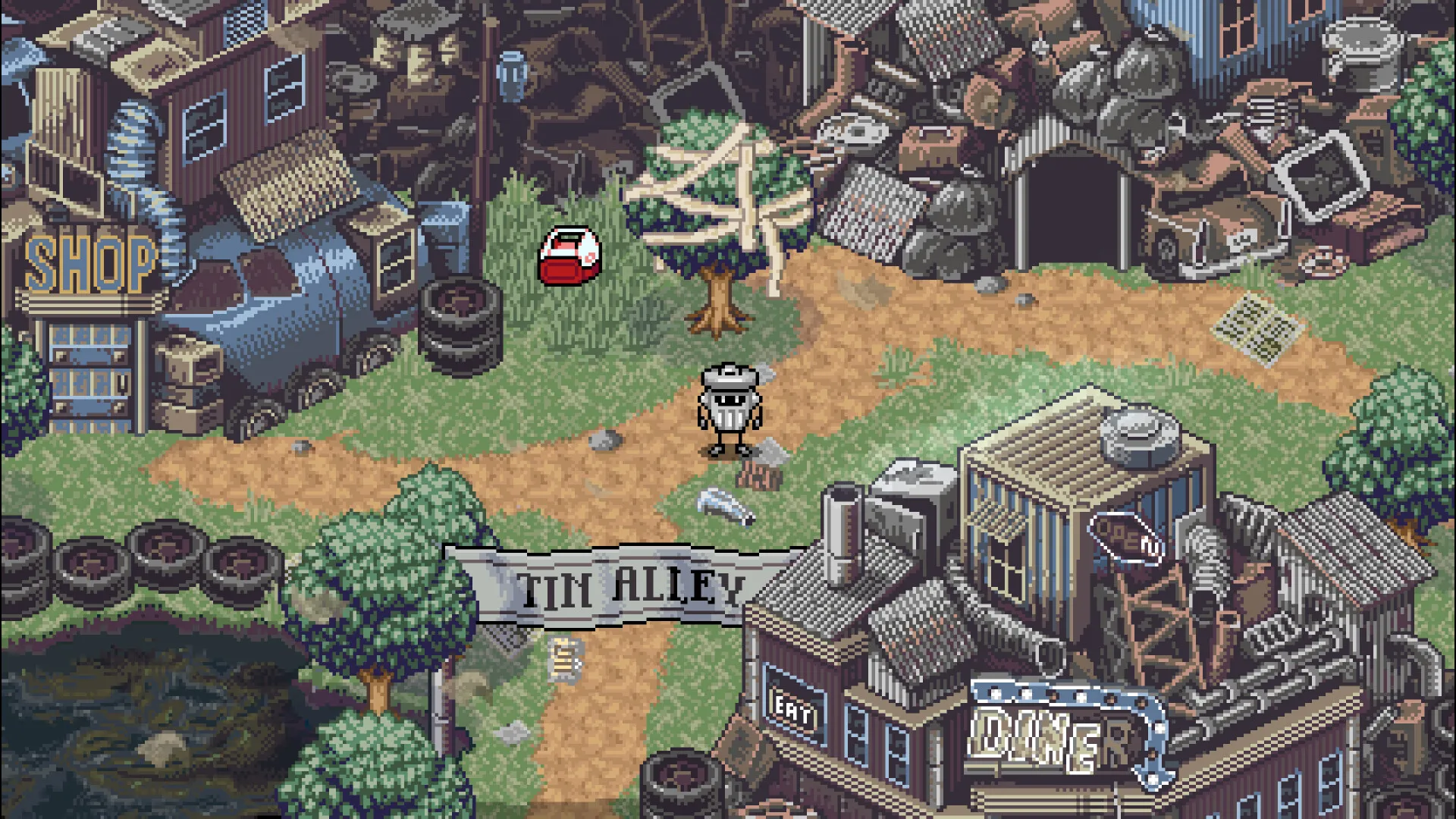 Kingdoms of the Dump: скриншот 1