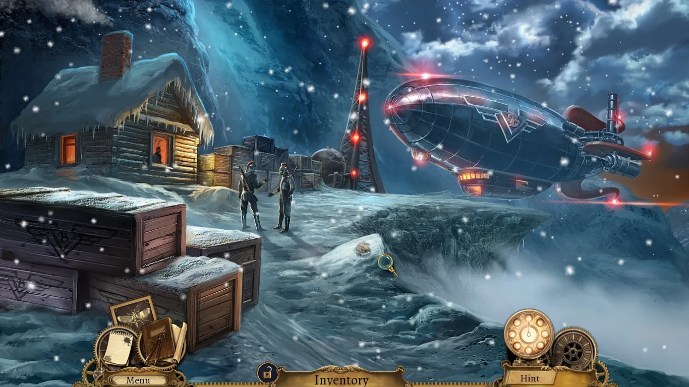 Clockwork Tales: Of Glass and Ink: скриншот 5