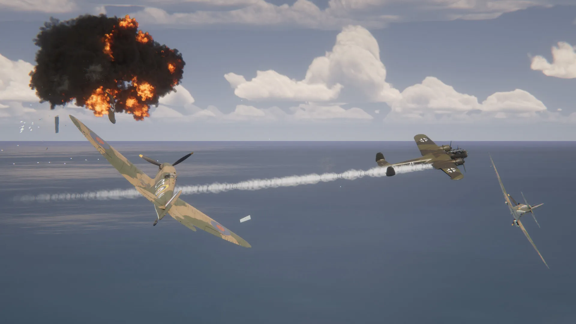 Scramble: Battle of Britain: скриншот 1