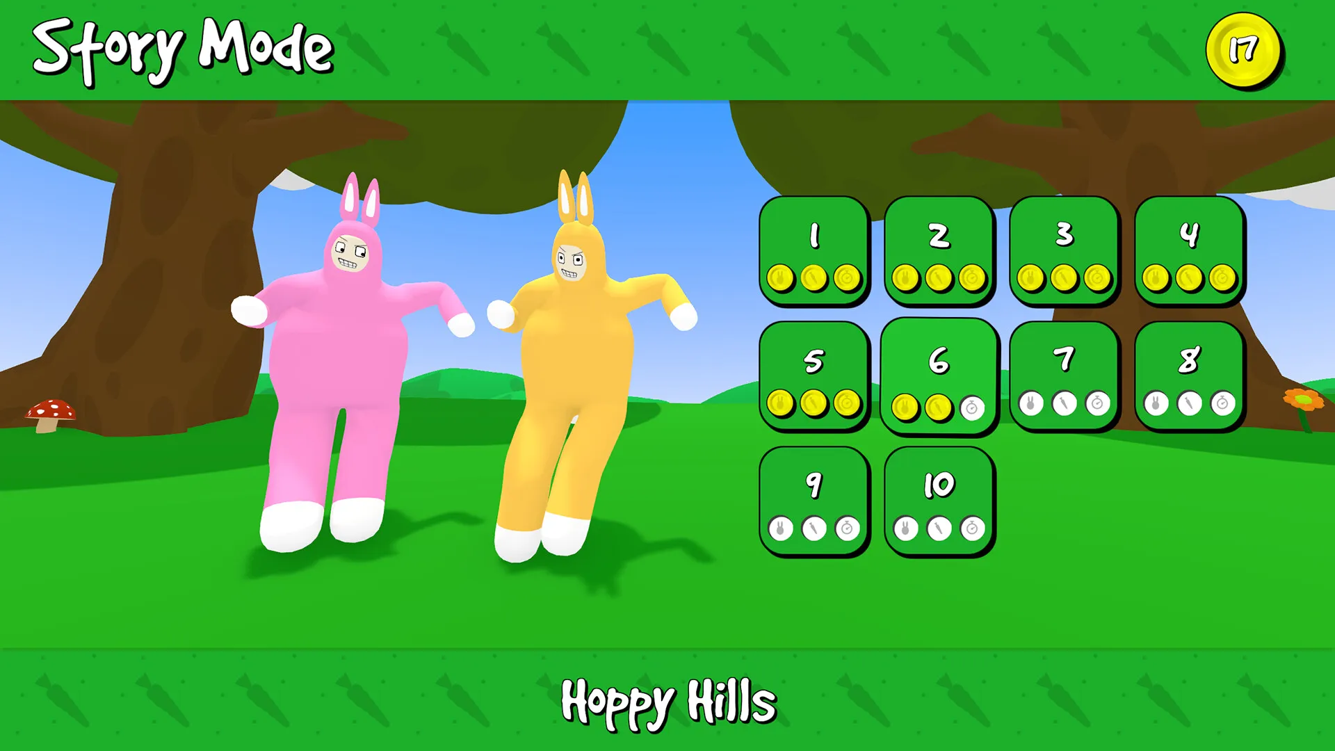 Super Bunny Man: скриншот 4