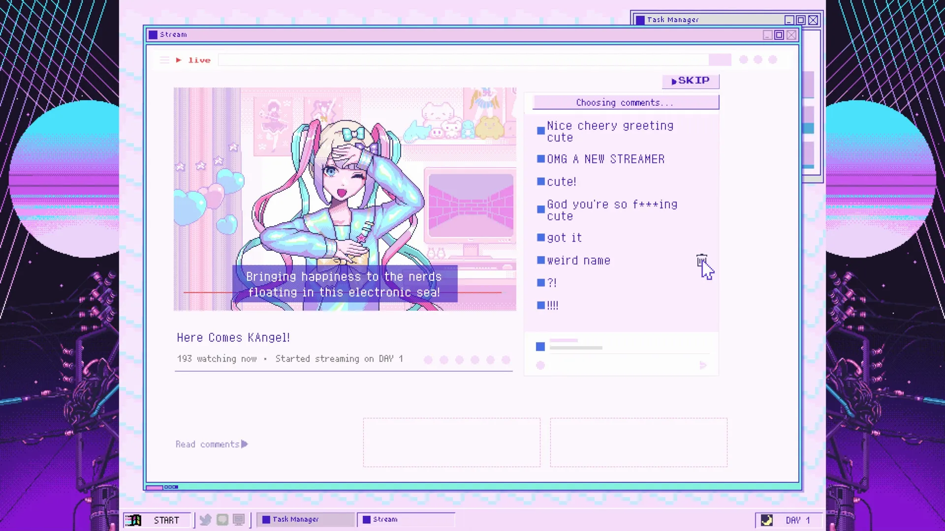 NEEDY GIRL OVERDOSE: скриншот 2