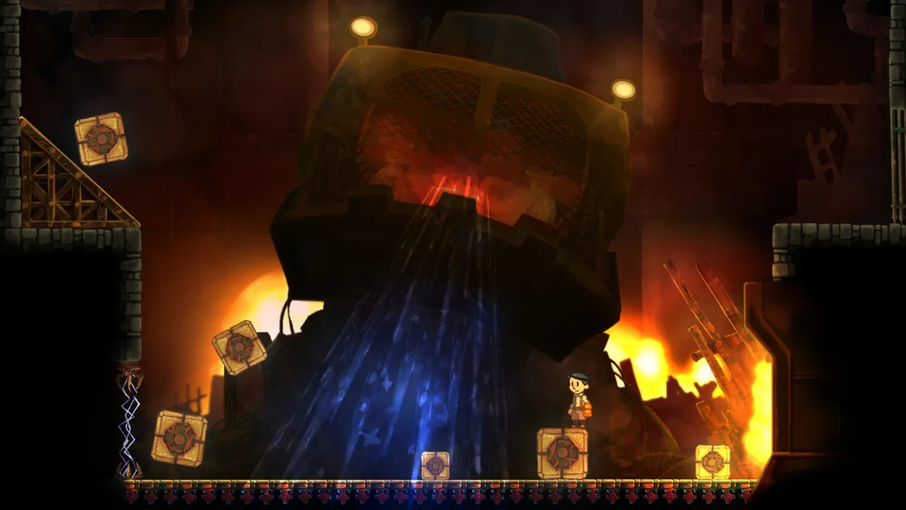 Teslagrad: скриншот 2