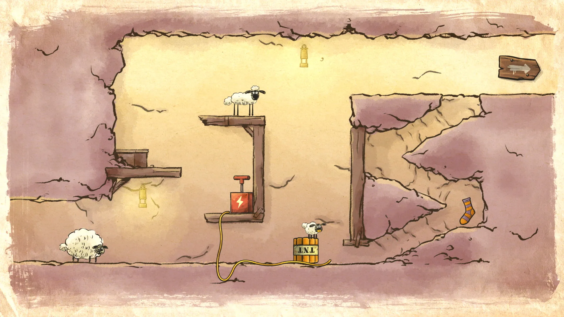 Home Sheep Home: Farmageddon Party Edition: скриншот 3