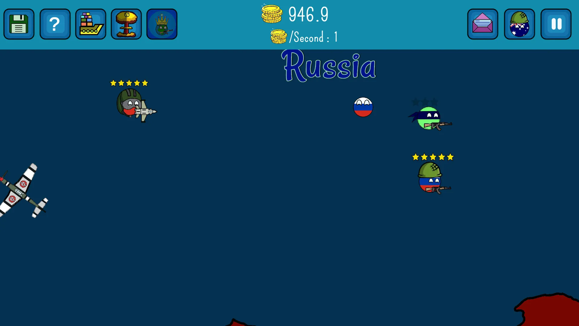 Dictators:No Peace Countryballs: скриншот 7