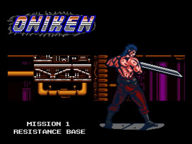 Oniken: Unstoppable Edition: скриншот 3
