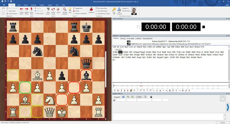 Fritz Chess 17 Steam Edition: скриншот 8