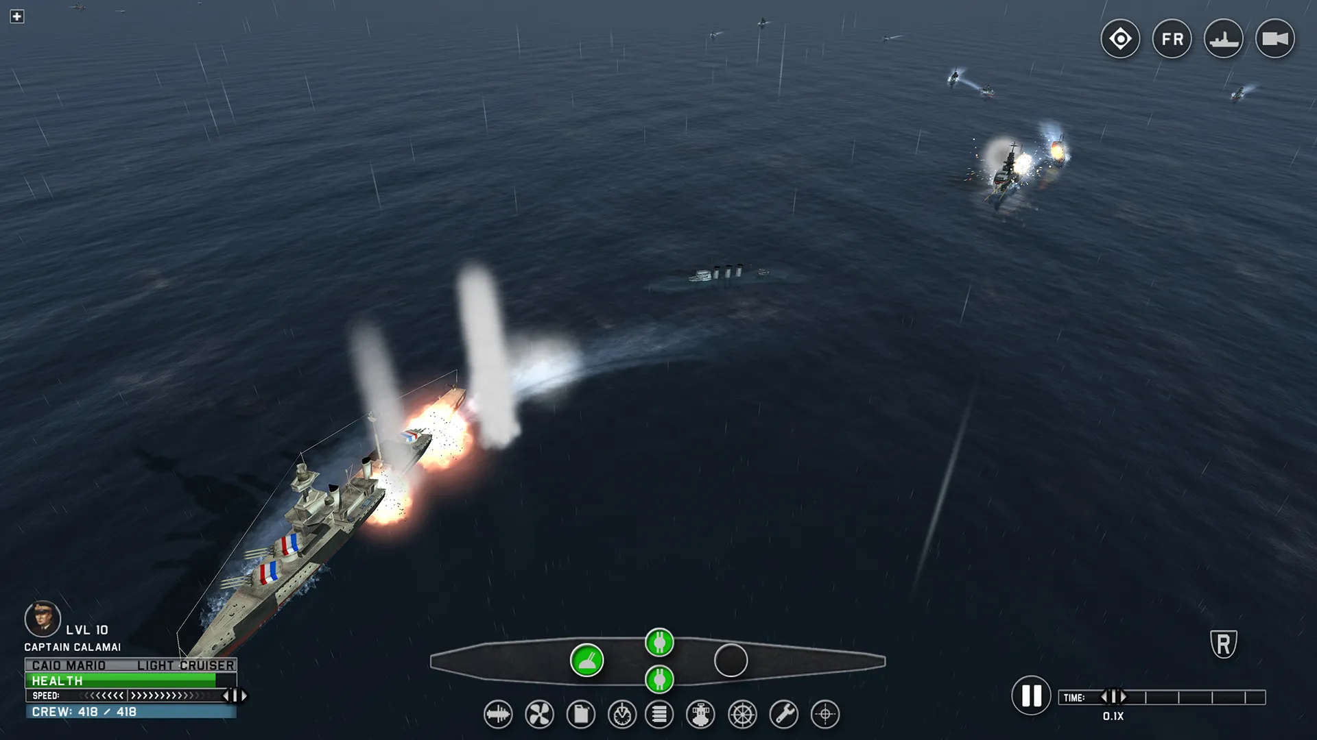 Victory At Sea: скриншот 5