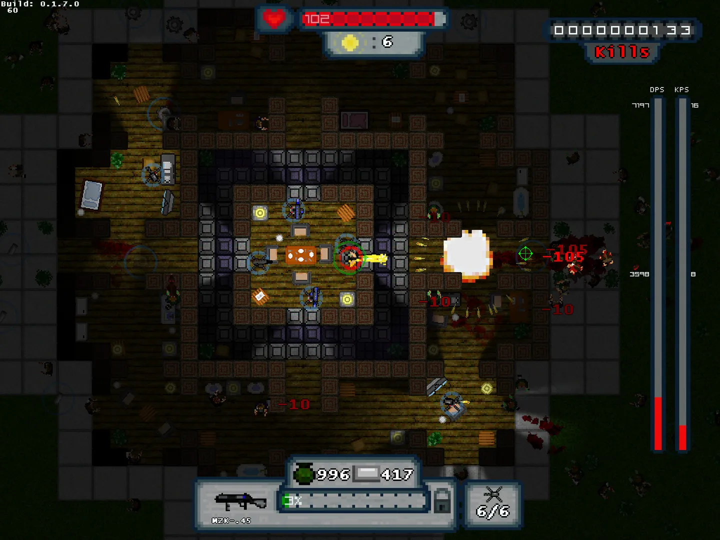 Over 9000 Zombies!: скриншот 1
