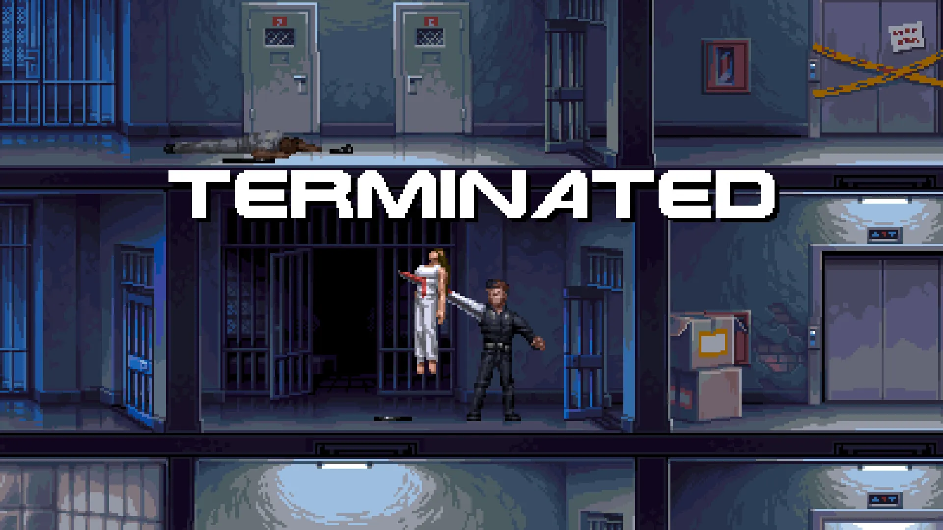 Terminator 2D: NO FATE: скриншот 8
