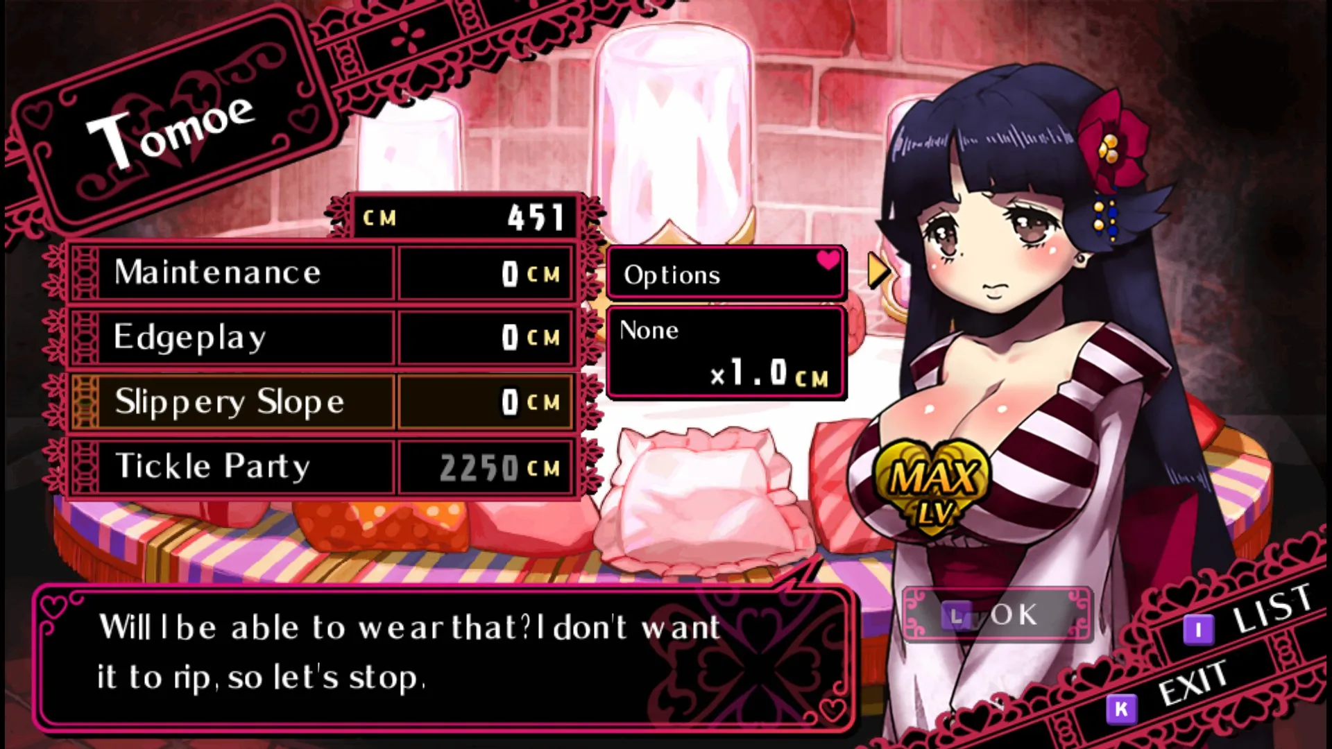 Criminal Girls: Invite Only: скриншот 3