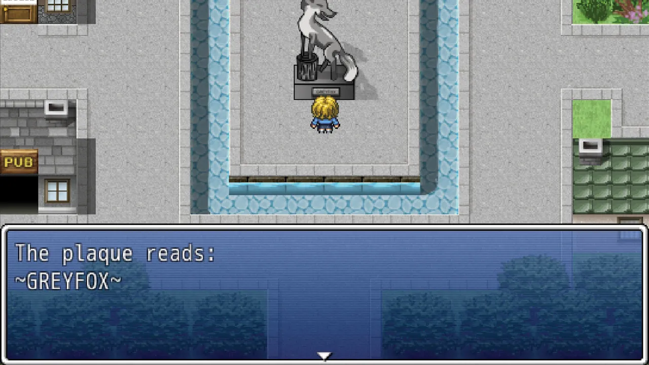 Greyfox RPG: скриншот 3