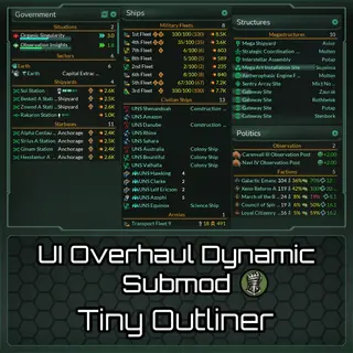 UI Overhaul Dynamic - Tiny Outliner