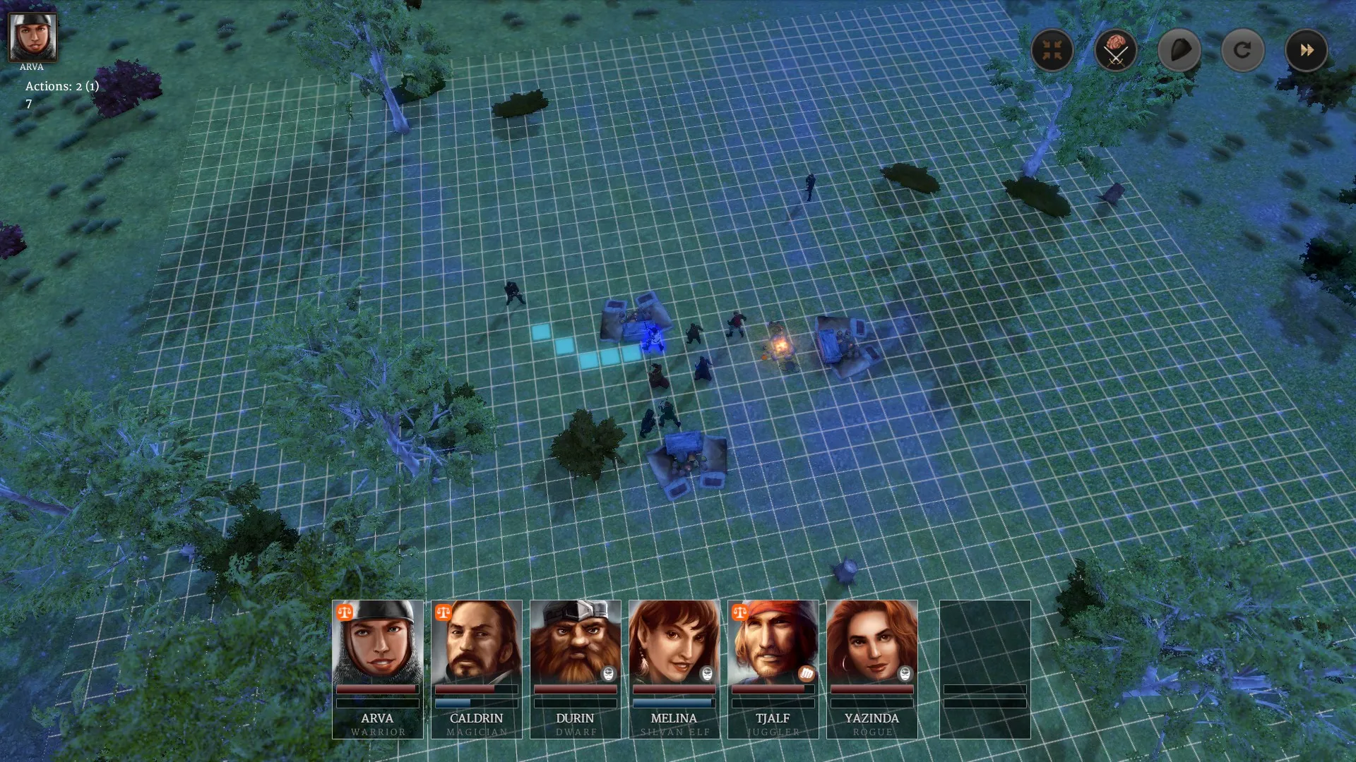 Realms of Arkania: Star Trail: скриншот 8