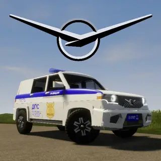 УАЗ-3163 «Патриот» ДПС | UAZ-3163 «Patriot» Police