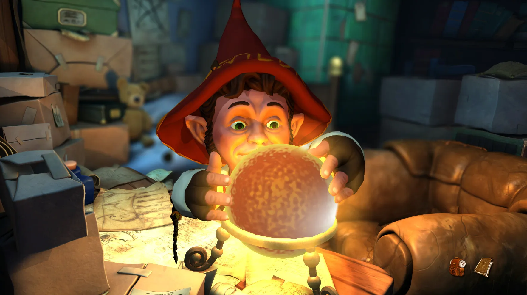 The Book of Unwritten Tales 2: скриншот 5