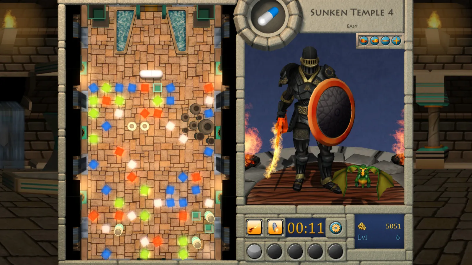Dungeon of Elements: скриншот 4