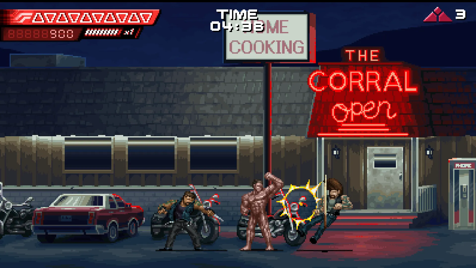Terminator 2D: NO FATE: скриншот 5