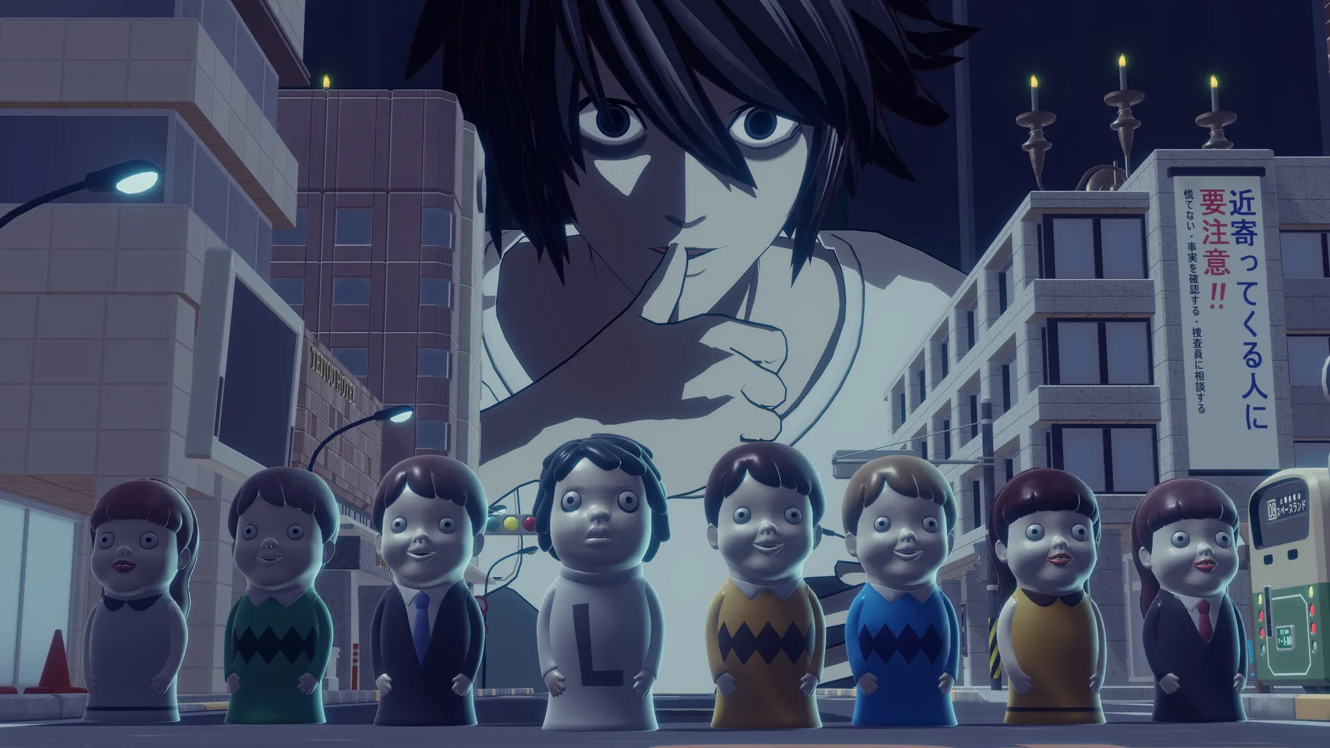 DEATH NOTE Killer Within: скриншот 2