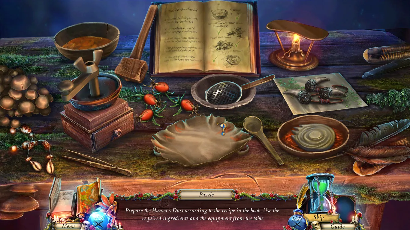 Grim Legends: The Forsaken Bride: скриншот 6