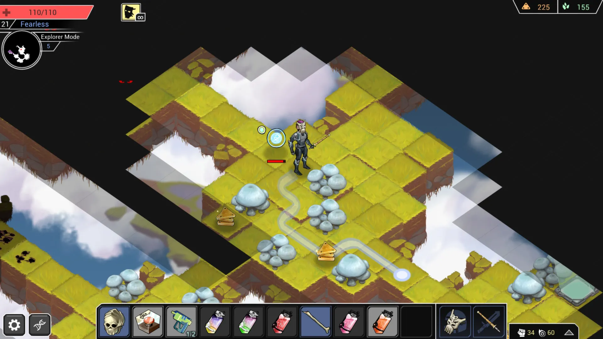 Shattered Planet: скриншот 2
