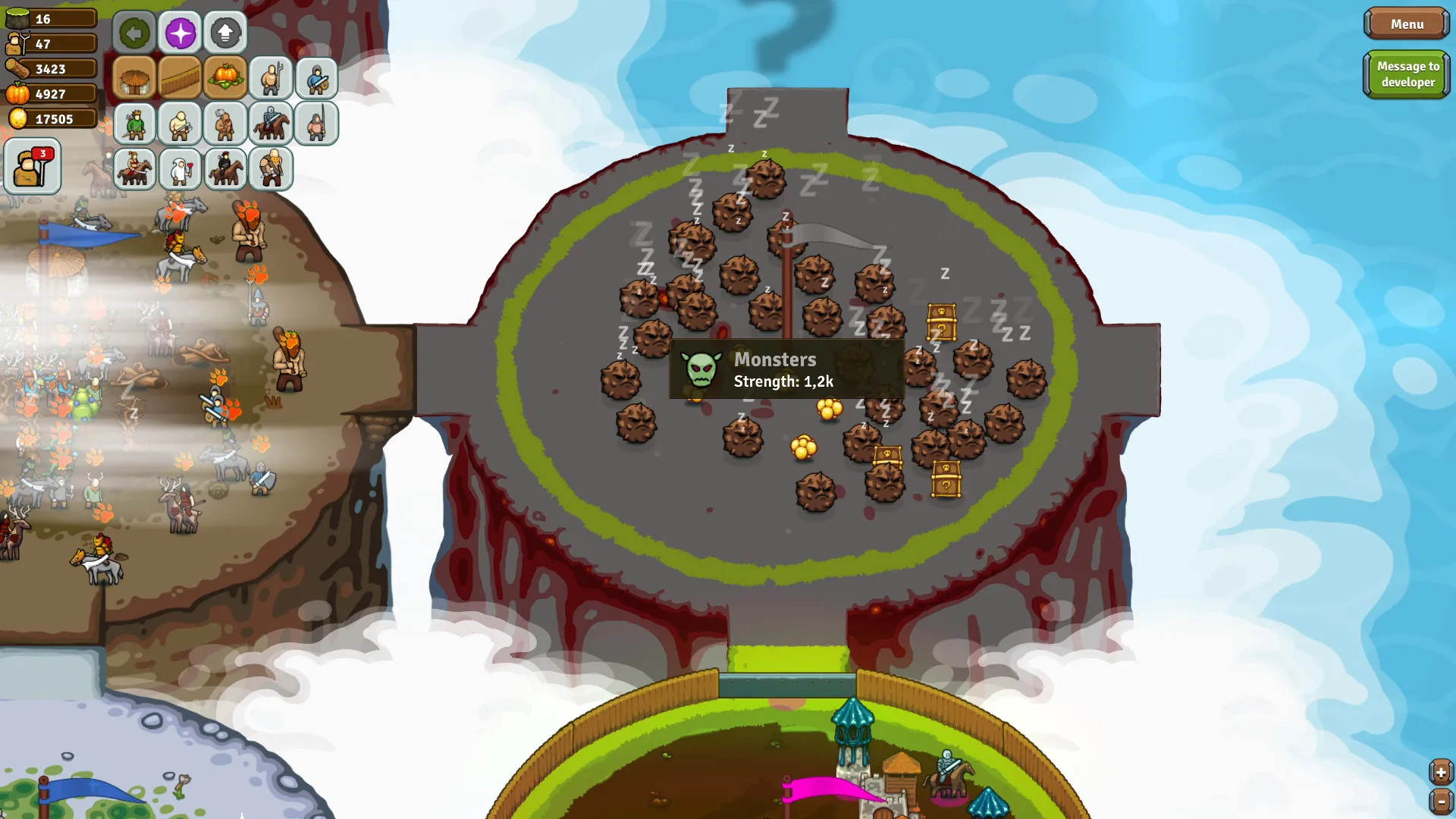 Circle Empires Rivals: скриншот 5