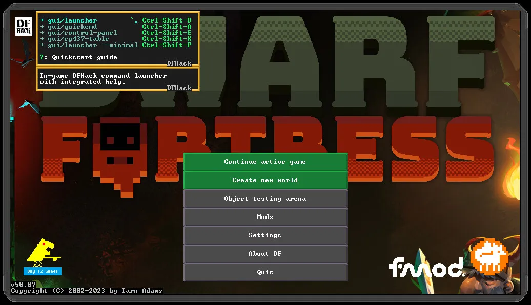 DFHack - Dwarf Fortress Modding Engine: скриншот 2