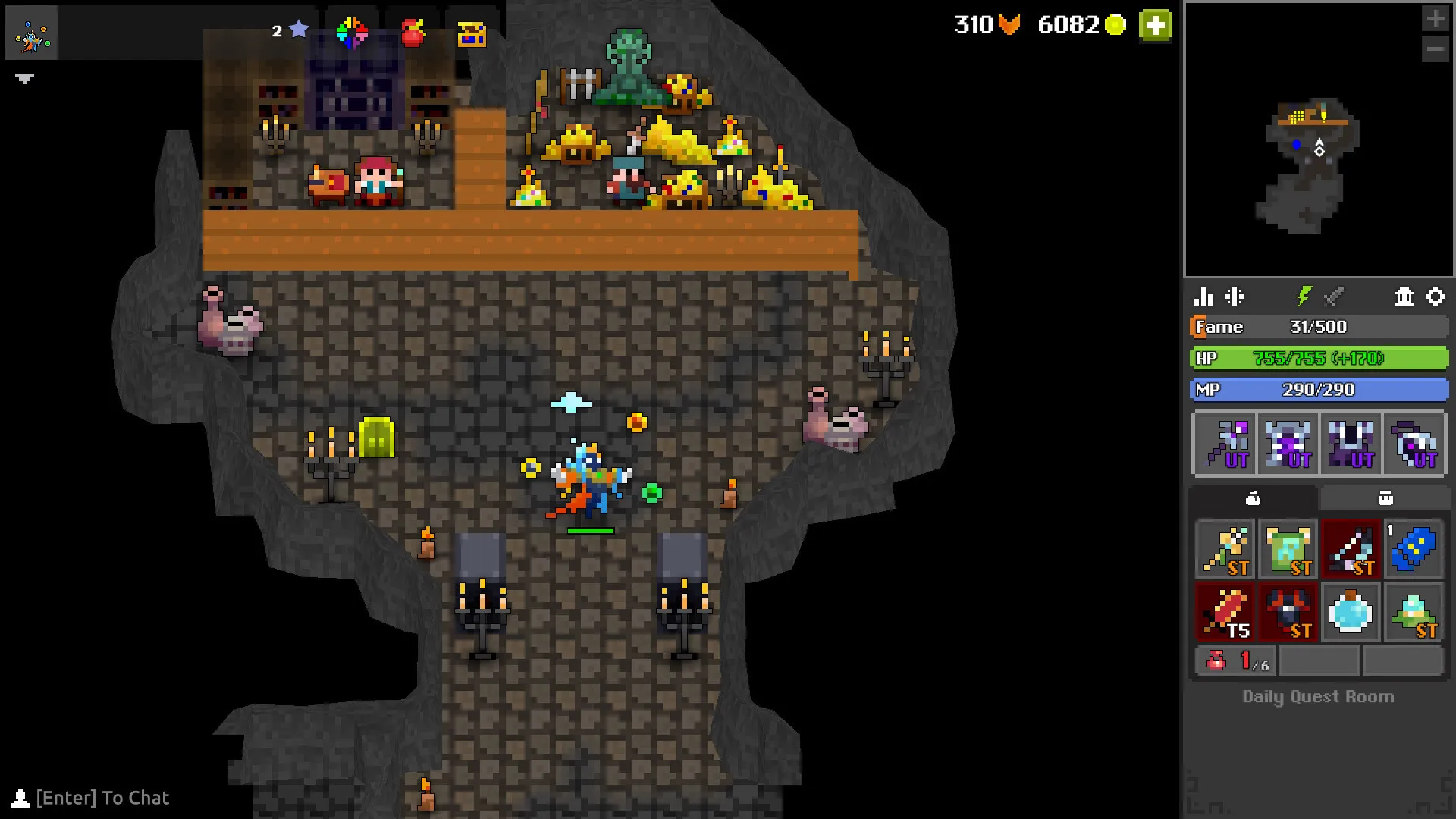 Realm of the Mad God Exalt: скриншот 1