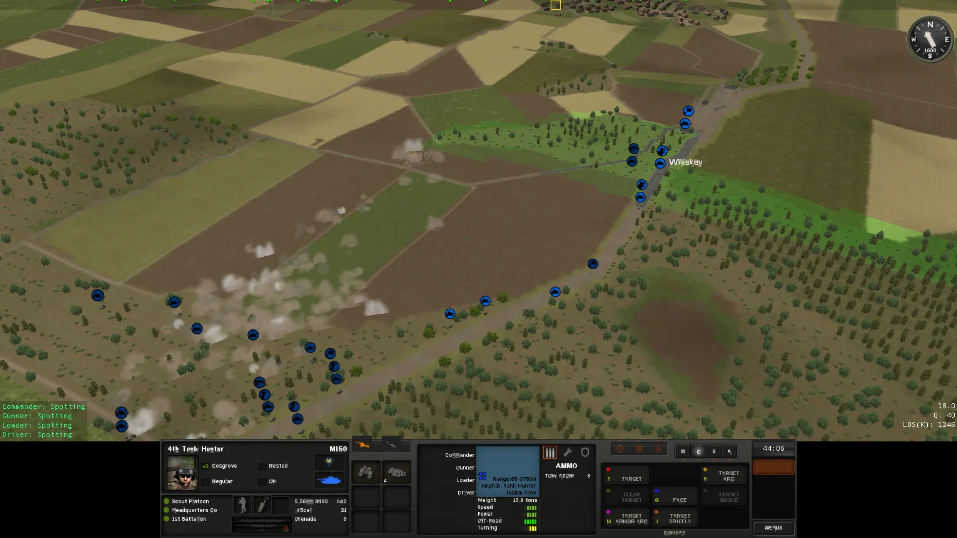 Combat Mission Cold War: скриншот 8