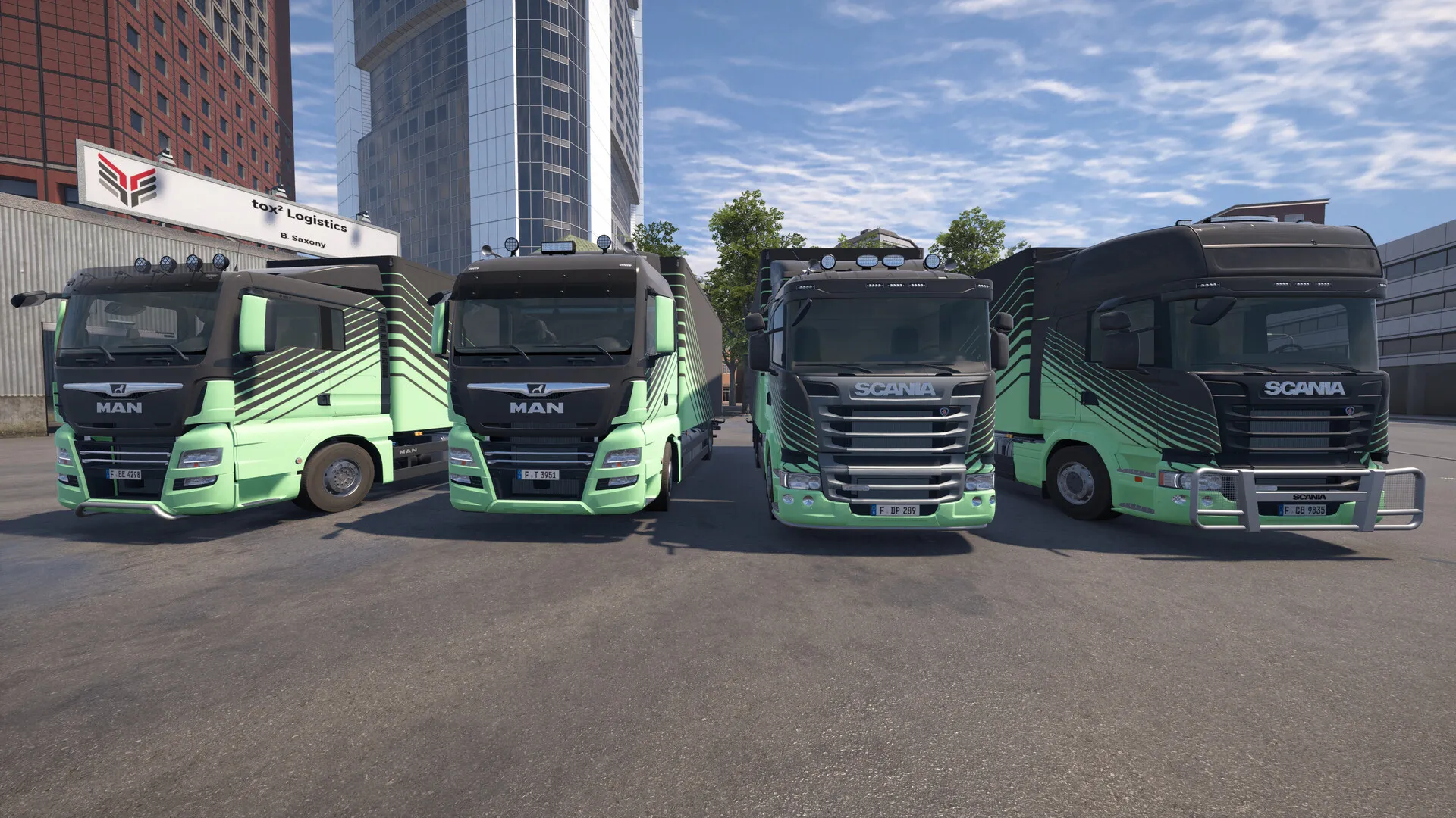 On The Road - The Truck Simulator: скриншот 5