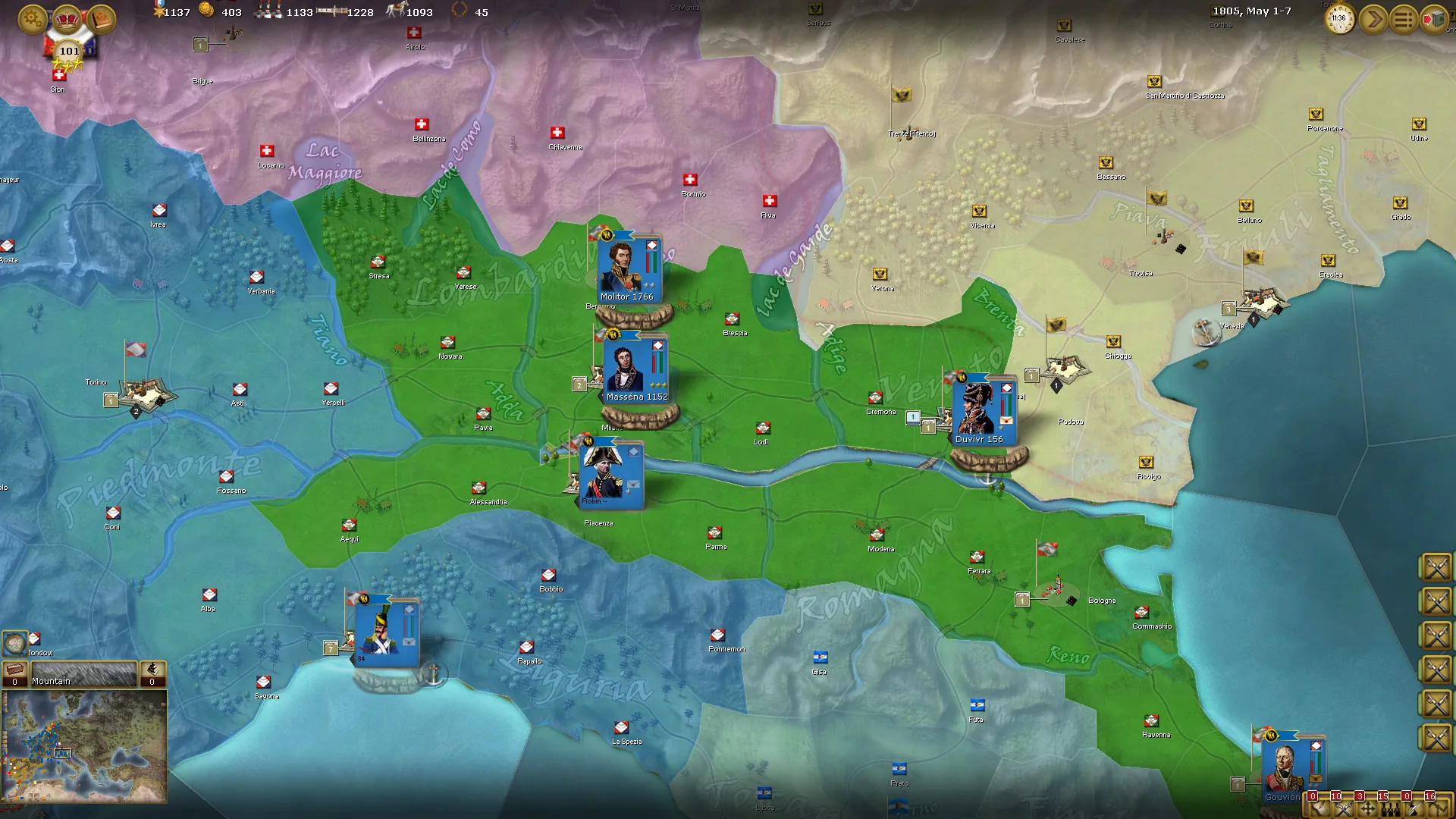Wars of Napoleon: скриншот 3
