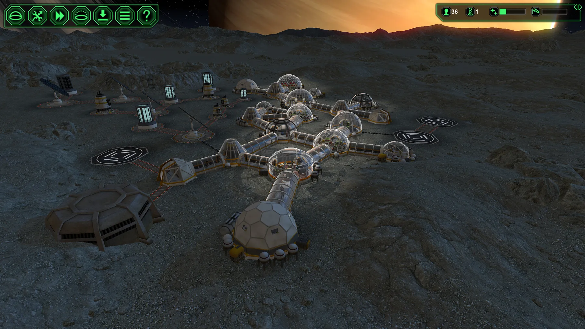 Planetbase: скриншот 4