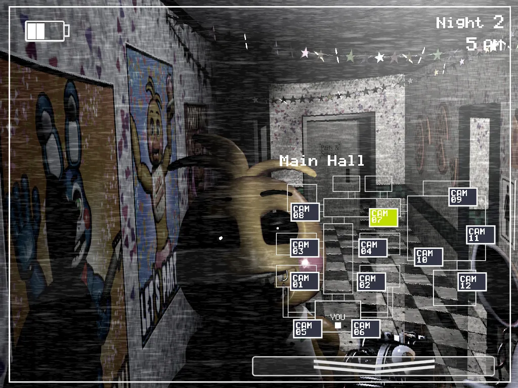 Five Nights at Freddy's 2: скриншот 3
