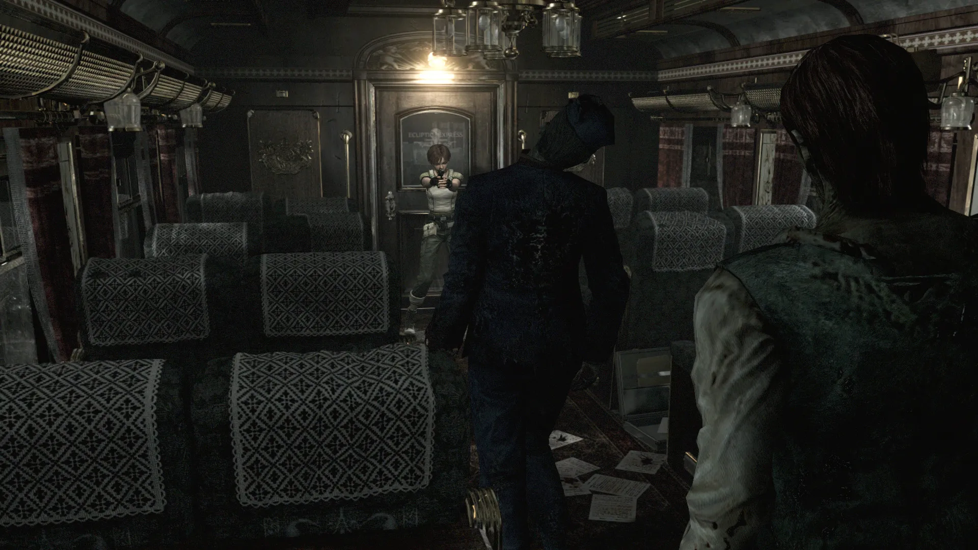 Resident Evil 0: скриншот 1