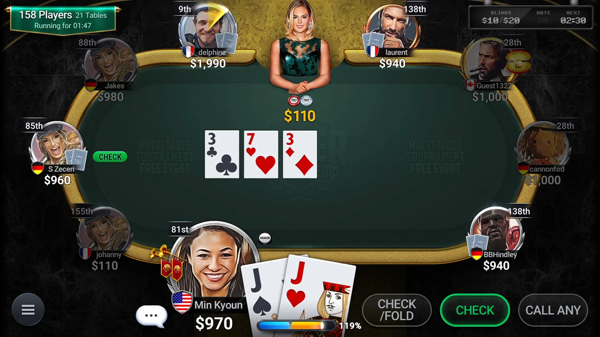 Poker Championship: скриншот 4