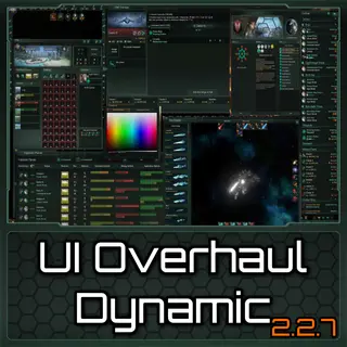UI Overhaul Dynamic for 2.2.7