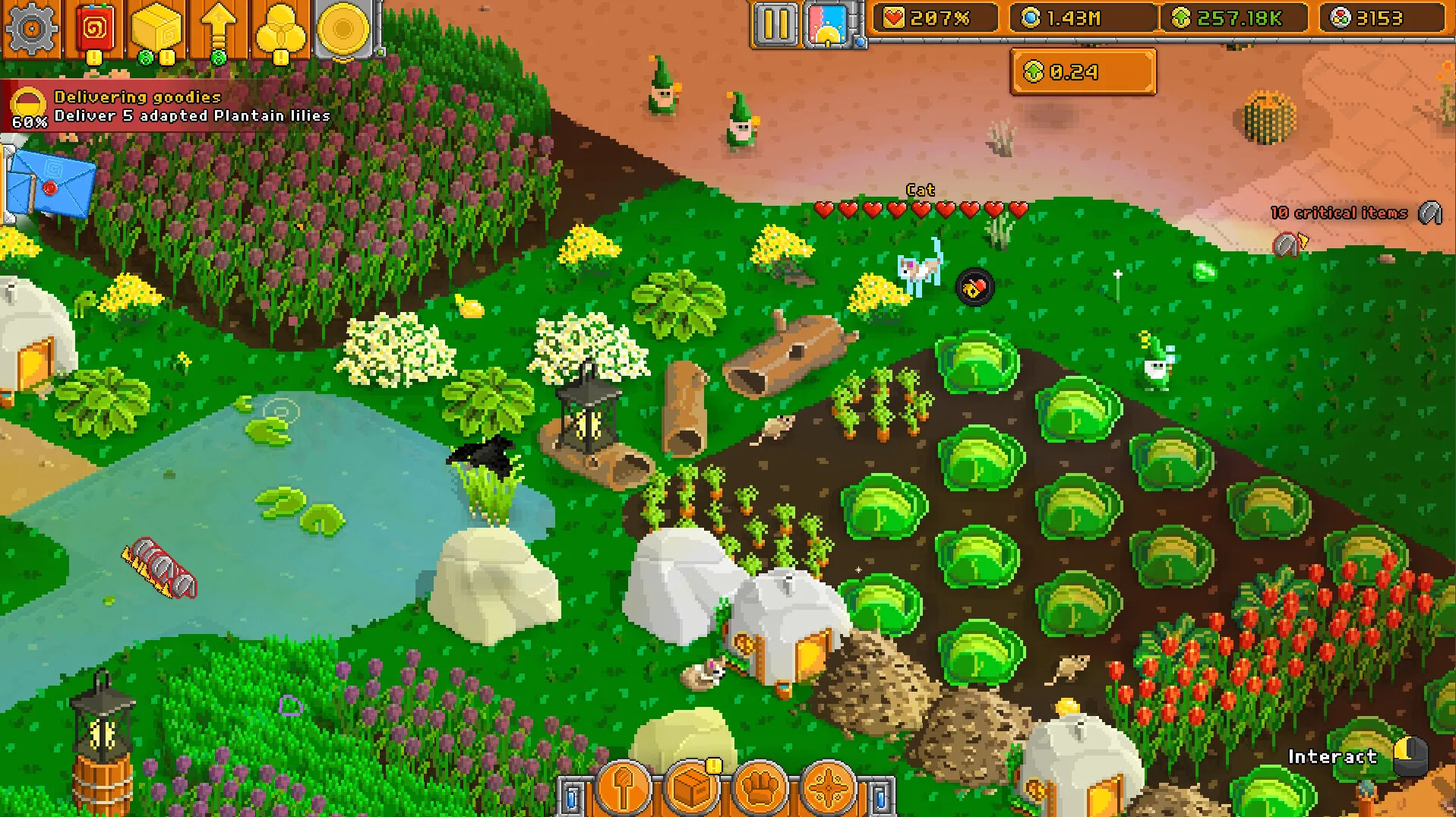 Horticular: Build a Garden, Attract Wildlife: скриншот 1
