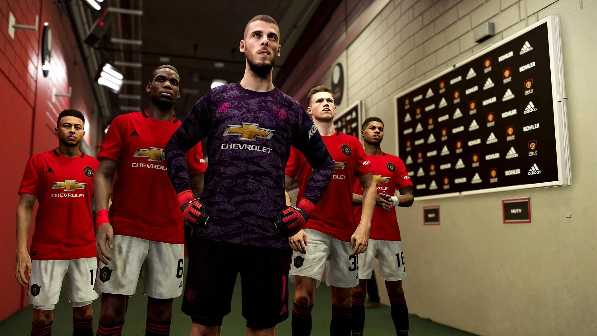 eFootball PES 2020: скриншот 3