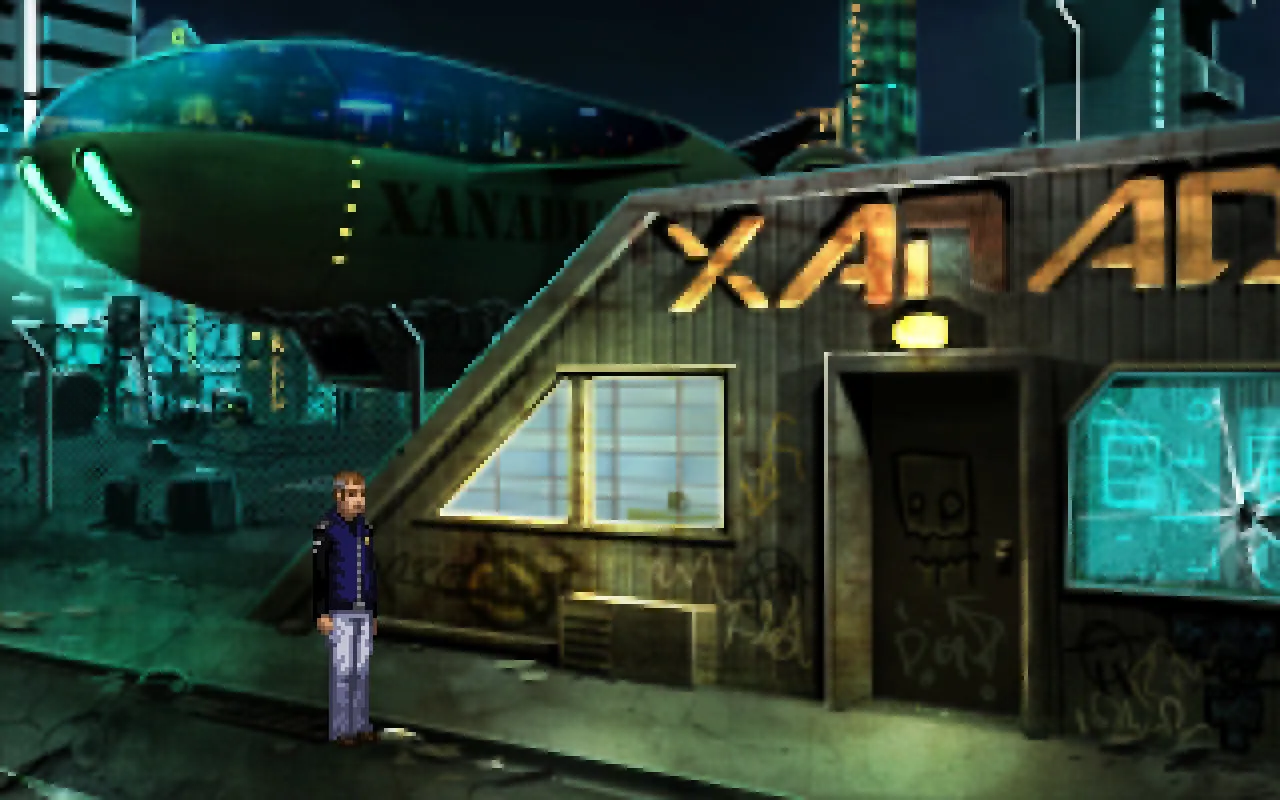 Technobabylon: скриншот 3