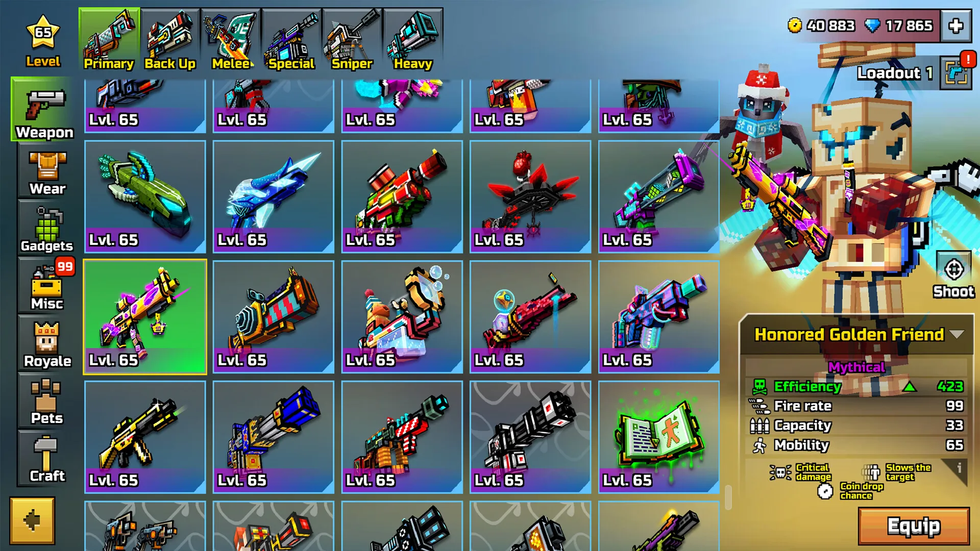 Pixel Gun 3D: PC Edition: скриншот 6