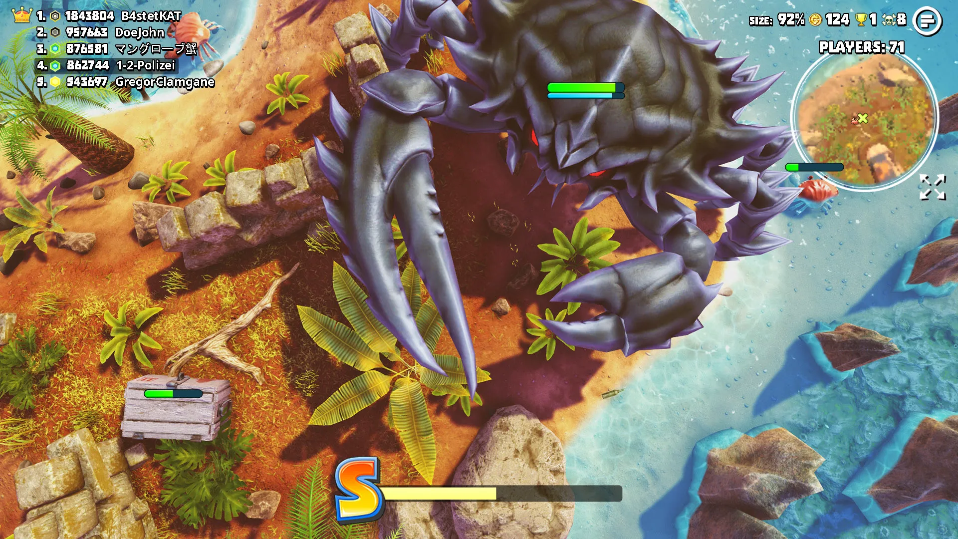 King of Crabs: скриншот 1