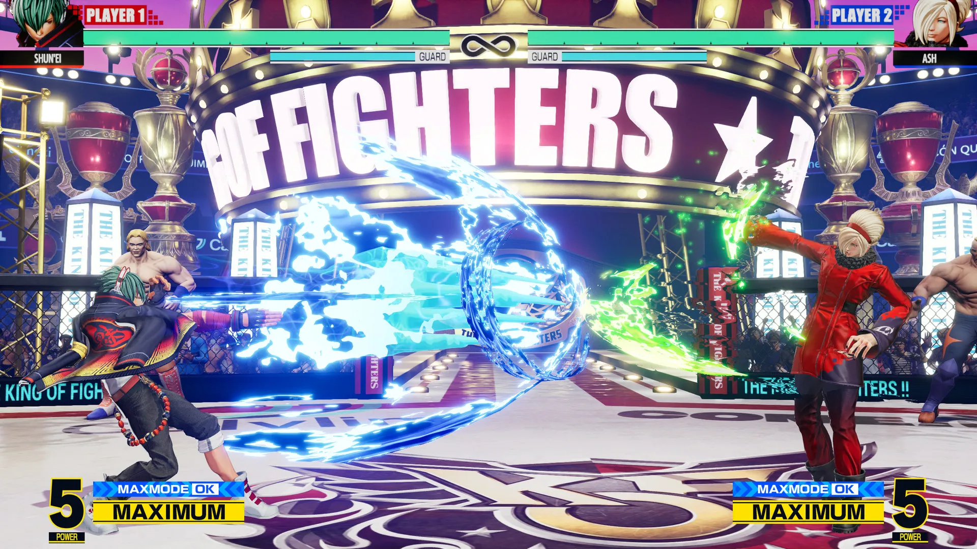 THE KING OF FIGHTERS XV: скриншот 8