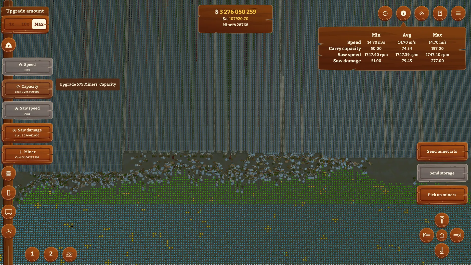 Moose Miners: скриншот 2