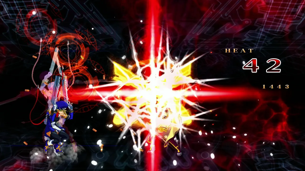 BlazBlue: Continuum Shift Extend: скриншот 7