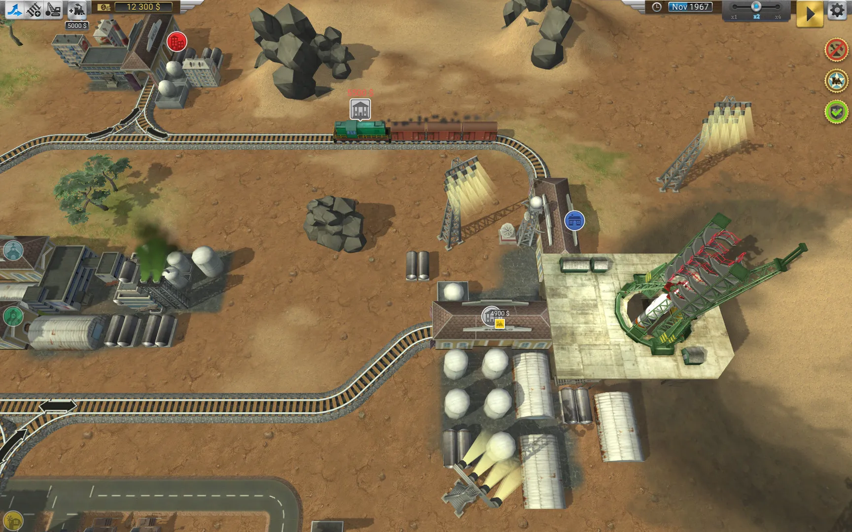 Train Valley: скриншот 8