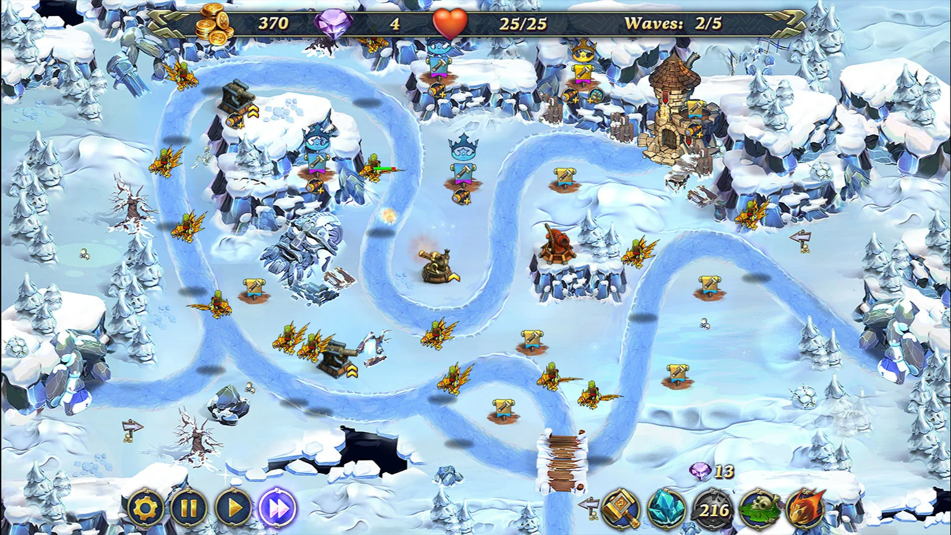 Royal Defense: скриншот 3