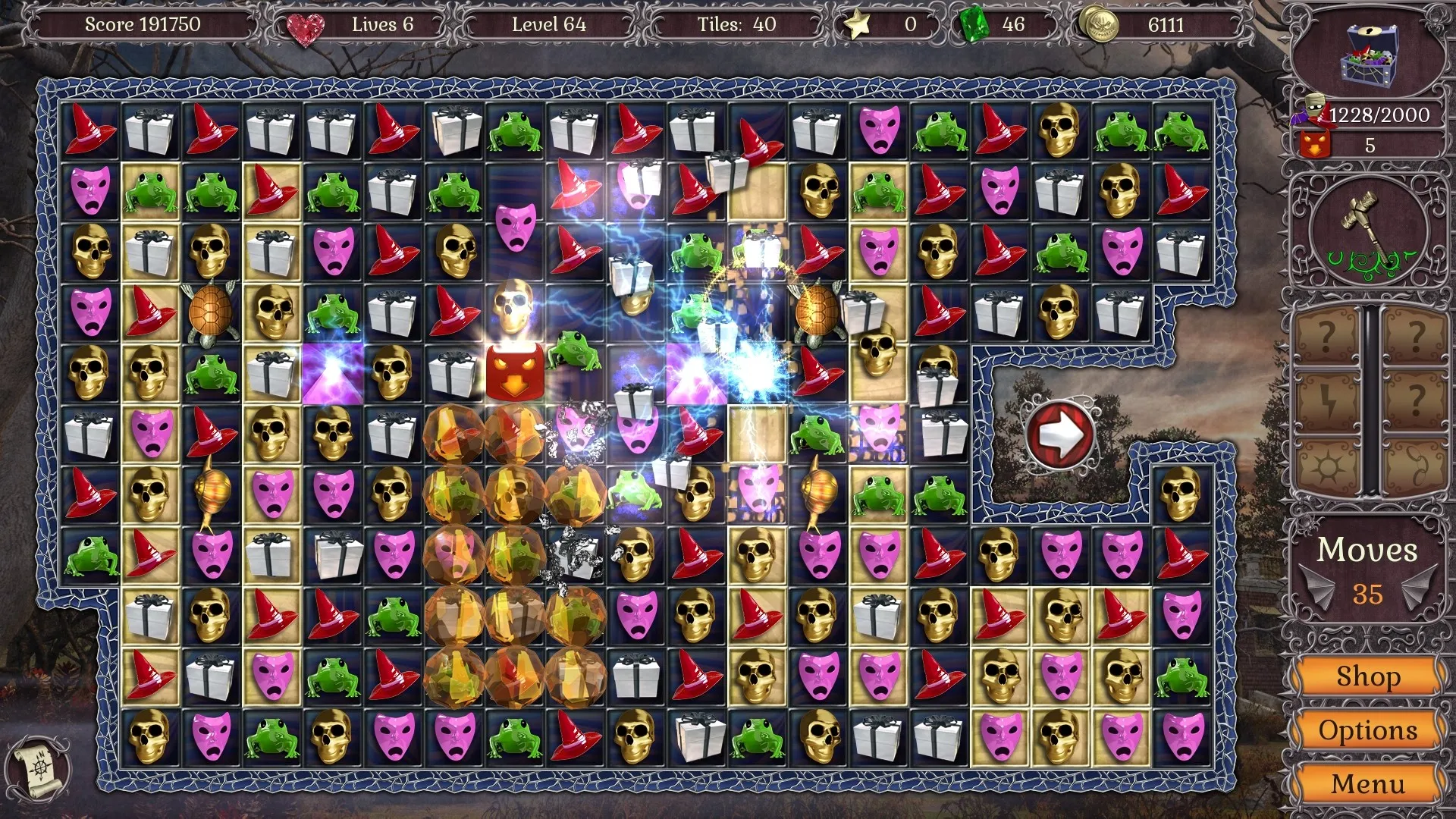 Jewel Match Twilight 3 Collector's Edition: скриншот 2