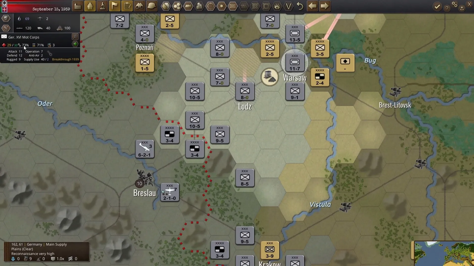 WarPlan: скриншот 5