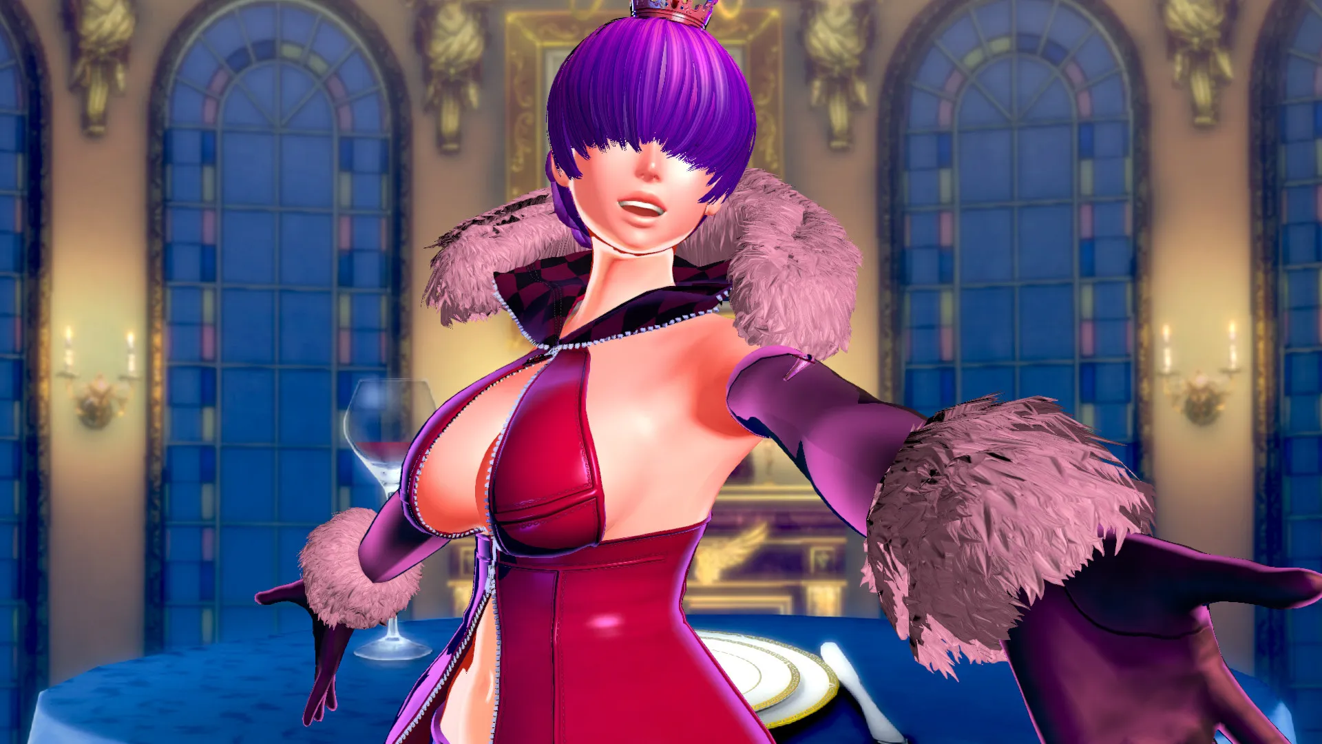 SNK HEROINES Tag Team Frenzy: скриншот 8