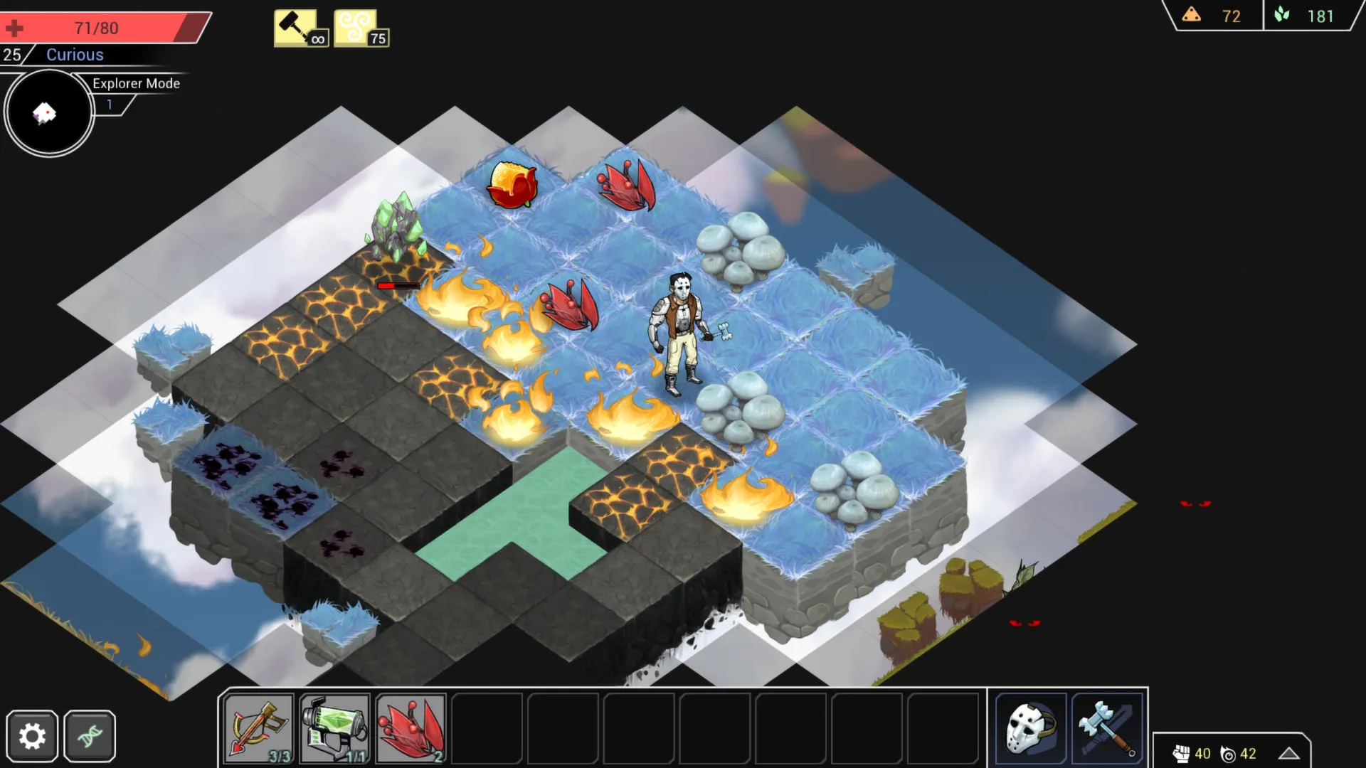 Shattered Planet: скриншот 1