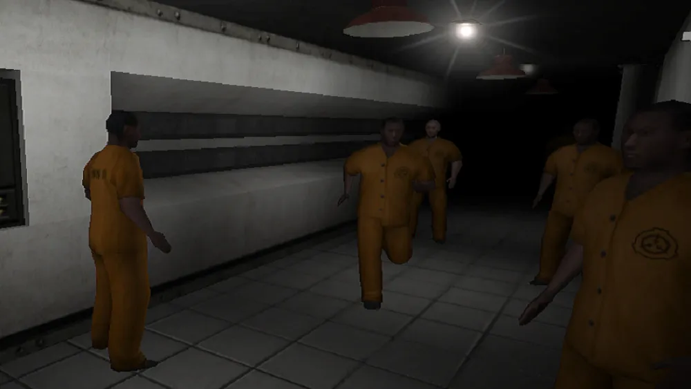 SCP: Containment Breach Multiplayer: скриншот 3